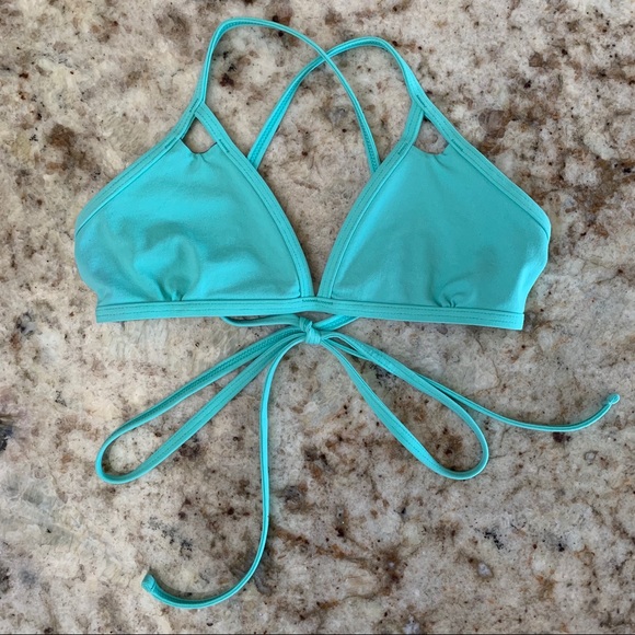 Jolyn Finn Bikini Top in Beach color - Picture 4 of 6
